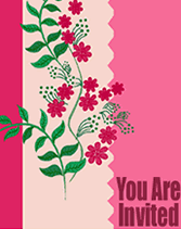 generic printable party invitation 