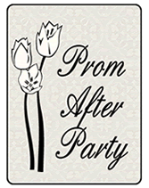 prom after party invitations