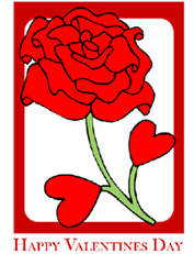  valentines day greeting card