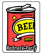 printable redneck party invitations