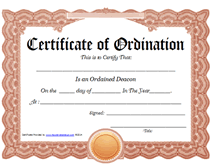 print certificate of ordained deacon awards print certificate of ordained deacon awards