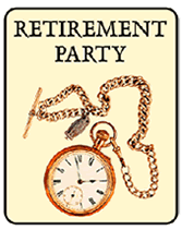 Retirement Party  Free Printable Invitations Templates