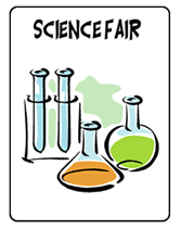 school science fair invitations