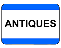 Antiques printable sign