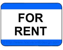 For Rent printable sign