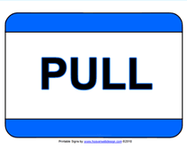 access denied printable sign