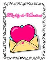 free printable Día feliz de Valentinos greeting cards