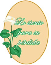 free printable Lo Siento Para Su Pérdida greeting cards