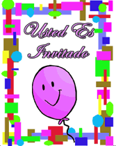 Usted Es Invitado (You're Invited) Printable Invitations