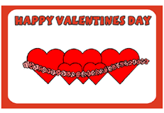  valentines day greeting card