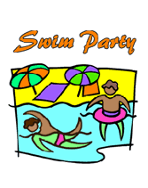 invitates for swim party Swim Party Free Printable Invitations Templates