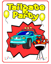 Tailgate Party Invitations