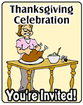 printable thanksgiving party invitations