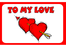  valentines day greeting card