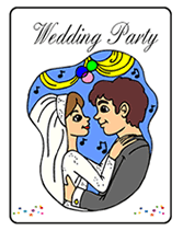 free wedding party invitations