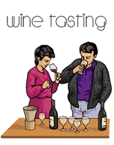 printable wine tasting invitations