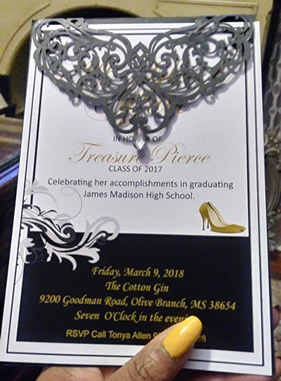 custom graduation party invitations