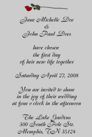 gray wedding invitations