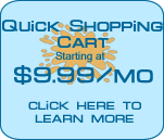 Sell Online - Quick Shopping Cart Ecommerce
