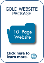 Gold Website Design Package