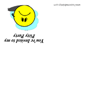 Free "PittyParty" Invitation Template