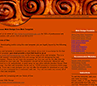 cinnamon rolls web template