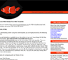 clown fish web template
