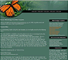 butterfly web template