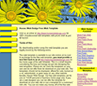 flowers web template