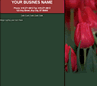 red tulips website templates