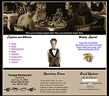 Cafe, Food, Eat, Dine Restaurant website template