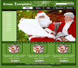 Christmas Web Template