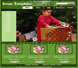 Christmas Web Template