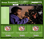 Christmas Web Template