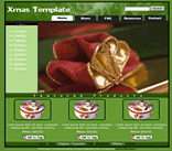 Christmas Web Template