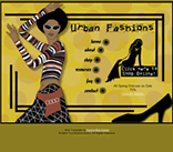 Urban Fashion Web Template