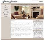 Interior Designer Web Templates