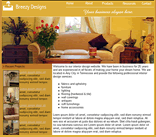 furniture home interior design web template