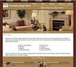 interior design swish web template