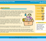 daycare web template
