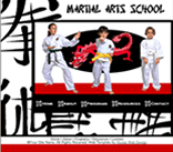 karate web template