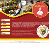 restaurant  web template