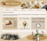 restaurant web template