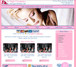 cosmetics web template