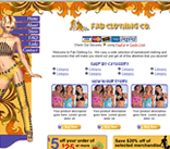 fashion web template