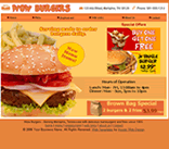 fast food web templates
