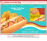 hot dog web templates
