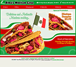 mexican restaurant web templates