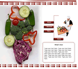 restaurant food cooking dining wine vegetables  small business web page template website