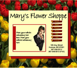 Florist, Flower Shop Website Template